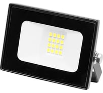 Прожектор TDM ELECTRIC СДО-05-020 20 Вт, 1600 лм, 4000 К, 220-240 В, IP65, черный, Народный SQ0336-0313