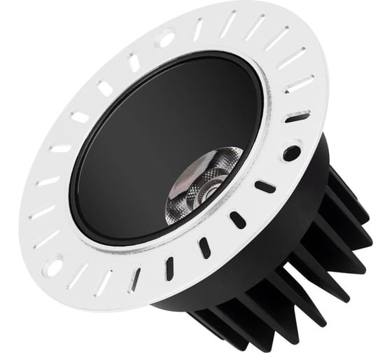 Светильник Arlight MS-ATLAS-TRIMLESS-R70-12W Warm3000 1шт 036105(1) 1