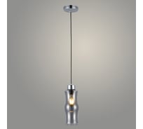 Подвес РОСТОК 06981/1HQ CH хром, 1x24W, E27, d105 h800, GAN22 988026960