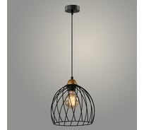 Подвес РОСТОК 21766/1HQ BK+COP черный/медь, 1x40W, E27, h1000, WAN23 988372443