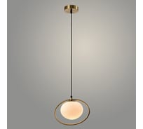 Подвес РОСТОК 22387/1HQ BR+WT латунь, 1x40W, E14, h1000, WAN23 988372435