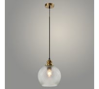 Подвес РОСТОК 22394/1HQ BR латунь, 1x40W, E27, h1000, WAN23 988372436