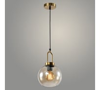 Подвес РОСТОК 22399/1HQ A BR+COG латунь, 1x40W, E27, h1000, WAN23 988372439