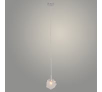 Подвес РОСТОК 230915/1HQ CR хром, 1x40W, E14, d150 h1150, XLD23 988372336