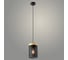 Подвес РОСТОК 23660/1HQ BK+WOOD черный/дерево, 1x40W, E27, h1000, WAN23 988372451 1