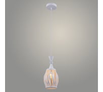 Подвес РОСТОК 27348/1HQ WT белый, 1x60W, E27, h1000, KK23 988033932