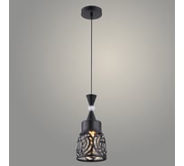 Подвес РОСТОК 27351/1HQ BK черный, 1x60W, E27, h1000, KK23 988033936