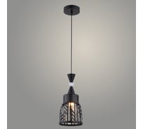 Подвес РОСТОК 27355/1HQ BK черный, 1x60W, E27, h1000, KK23 988033945