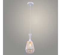 Подвес РОСТОК 27370/1HQ WT белый, 1x60W, E27, h1000, KK23 988033954