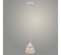 Подвес РОСТОК 27380/1HQ WT белый, 1x60W, E27, h1000, KK23 988033959