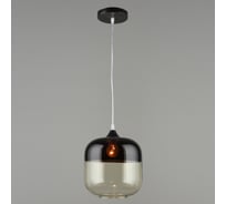 Подвес РОСТОК A4017/1HQ BK черный, 1x40W, E27, d210 h210/800, QH22 98802903111