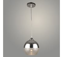 Подвес РОСТОК A3682/1HQ CR хром, 1x40W, E27, d200 h800, QH21 988005376