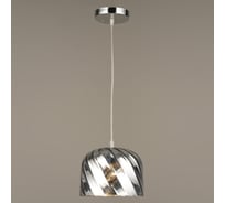 Подвес РОСТОК A3577/1HQ CH хром, 1x40W, E27, d200 h800, QH22 988015811