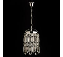 Подвес РОСТОК 8381/1/200 A CR хром/хрусталь, 1x40W, E14, d200 h700, KLD23 988372130