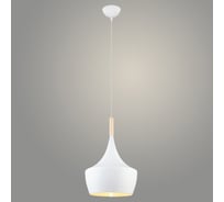 Подвес РОСТОК 7720/1HQ WT+WT белый/белый, 1x60W, E27, d300 h390, TXN22 988023194