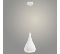 Подвес РОСТОК 7719/1HQ WT+WT белый/белый, 1x40W, E27, d160 h280, TXN22 98803015000