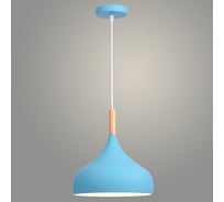 Подвес РОСТОК 7558/250 BL+WT синий/белый, 1x40W, E27, d250 h200, TXN22 988023193