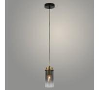 Подвес РОСТОК 74662/1HQ COP+BK медь/черный, 1x40W, E14, d80 h800, GNV23 988371289