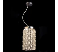 Подвес РОСТОК 8384/1/180 A CR хром/хрусталь, 1x40W, E14, d180 h700, KLD23 988372131