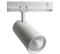 Светодиодный светильник FERON AL147 трековый, на шинопровод, 30W, 4000K, 35 градусов, белый, 3х фазный, 51598