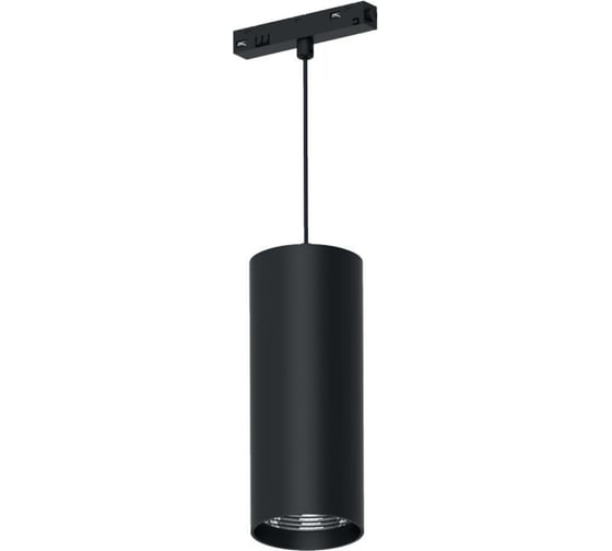 Светильник светодиодный FERON MGN311 трековый, низковольтный, 15W, 1350 Lm, 4000К, 35 градусов, черный, 51595