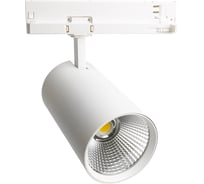 Светодиодный светильник FERON AL147 трековый, на шинопровод, 40W, 4000K, 35 градусов, белый, 3х фазный, 51600