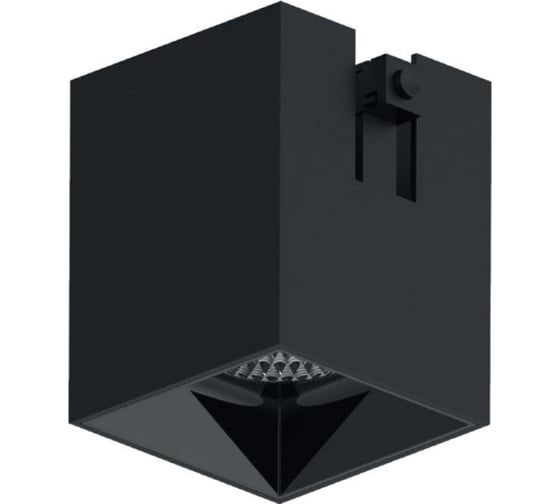 Светильник светодиодный FERON MGN309 трековый, низковольтный, 12W, 1080 Lm, 4000К, 35 градусов, черный, 51591 1