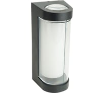 Светильник уличный светодиодный FERON DH057, 16W, 1400Lm, 3000K, черный, 51485