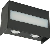 Светильник уличный светодиодный FERON DH901, 8W, 700Lm, 3000K, черный, 51410