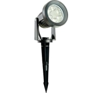 Светильник грунтовой на колышке FERON ONE SP2712 8W, 3000К, 195-245V, IP65, пластик, 51747