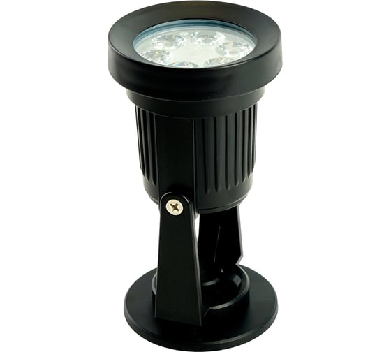 Светильник грунтовой на колышке FERON ONE SP2712 8W, 3000К, 195-245V, IP65, пластик, 51747