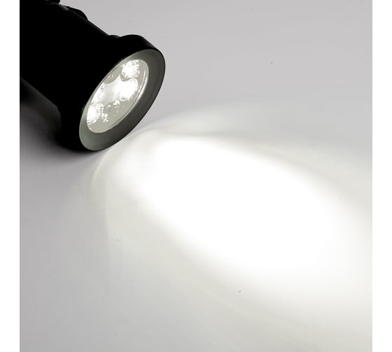 Светильник грунтовой на колышке FERON ONE SP2712 8W, 4000К, 195-245V, IP65, пластик, 51748