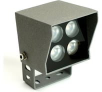 Светодиодный светильник ландшафтно-архитектурный FERON LL-895 AC220-240 4W зеленый, IP66, 51694