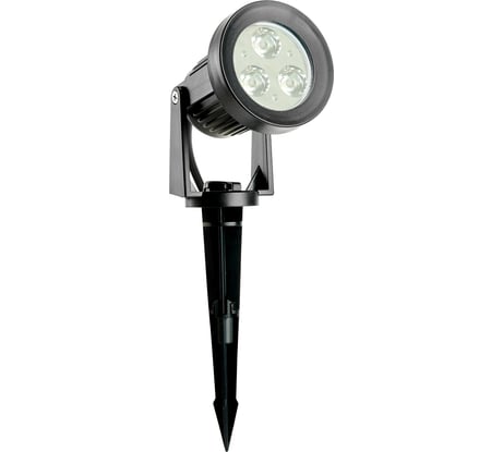 Светильник грунтовой на колышке FERON ONE SP2711 5W, 4000К, 195-245V, IP65, пластик, 51745