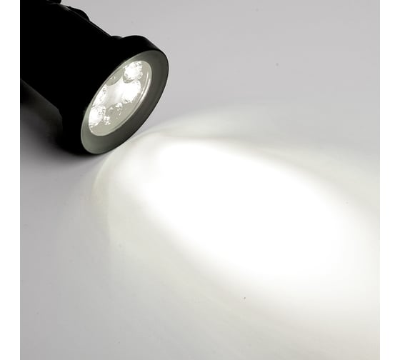 Светильник грунтовой на колышке FERON ONE SP2711 5W, 4000К, 195-245V, IP65, пластик, 51745