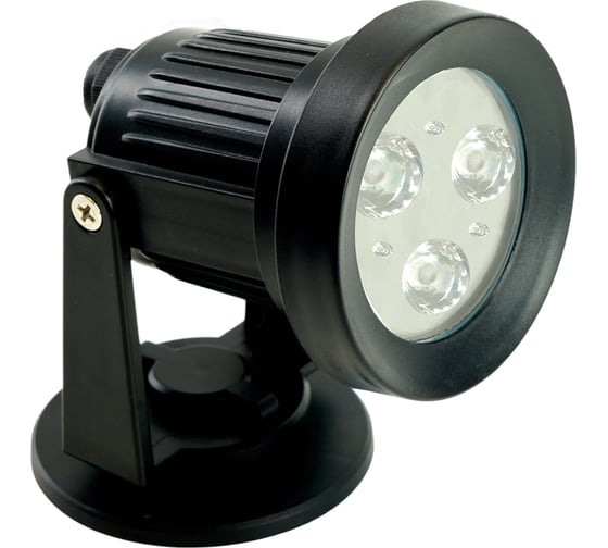 Светильник грунтовой на колышке FERON ONE SP2711 5W, 4000К, 195-245V, IP65, пластик, 51745