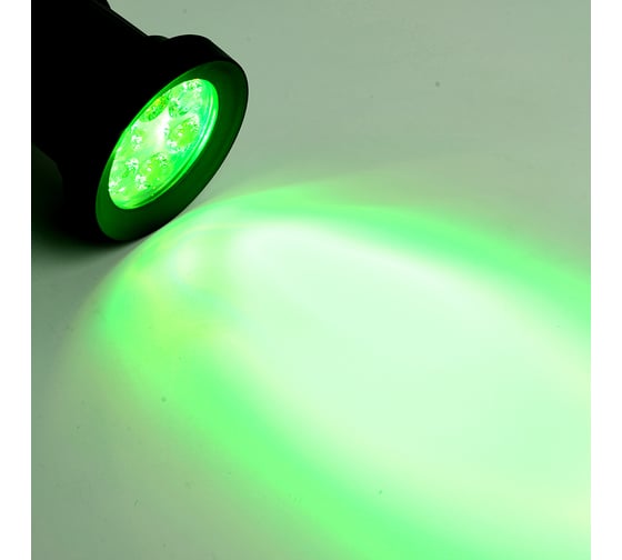 Светильник грунтовой на колышке FERON ONE SP2711 5W, 3000К, 195-245V, IP65, пластик, 51746