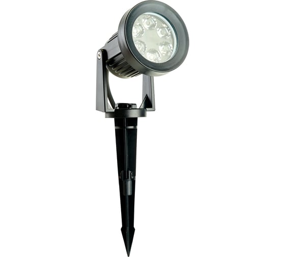 Светильник грунтовой на колышке FERON ONE SP2712 8W, RGB, 195-245V, IP65, пластик, 51749