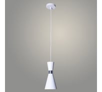 Подвес РОСТОК BK21110/1HQ WT+CR белый/хром, 1x40W, E27, h950, XLD22 988031947