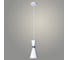 Подвес РОСТОК BK21110/1HQ WT+CR белый/хром, 1x40W, E27, h950, XLD22 988031947 1
