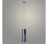 Подвес РОСТОК BK21118/1HQ CR+SMOKE хром/дымчатый, 1x40W, E27, h1000, XLD22 988031953