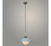 Подвес РОСТОК BK8917/1HQ A GR+GN+WT серый/зеленый 1x40W, E27, d200 h1200, XLD23 988372319