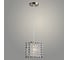 Подвес РОСТОК E2293/1HQ FGD золото/хрусталь, 1x40W, Е27, d195 h800, QH23 988032253 1