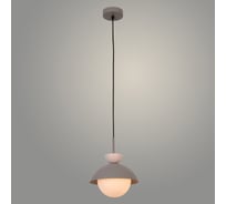 Подвес РОСТОК BK8917/1HQ C BG+GR+WT бежевый/серый, 1x40W, E27, d200 h1200, XLD23 988372321