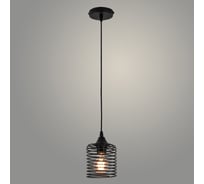 Подвес РОСТОК G22806/1HQ F BK черный, 1x40W, E27, d140 h1000, LCY23 988034373