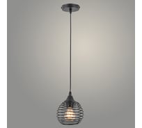 Подвес РОСТОК G22807/1HQ E BK черный, 1x40W, E27, d110 h1000, LCY23 988034369