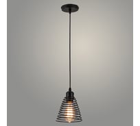 Подвес РОСТОК G22803/1HQ A BK черный, 1x40W, E27, d160 h1000, LCY23 988034351