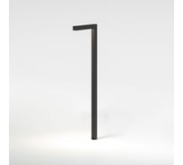 Светильник садово-парковый Elektrostandard Stels 5W 4000K черный a067902