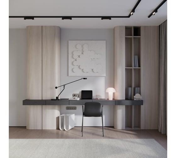 Трековый линейный светодиодный светильник Hesby Lighting Skylite HSBL_0021