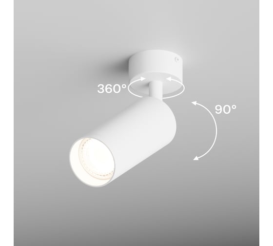 Точечный накладной светильник Hesby Lighting Focus HSBL_0116